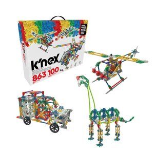 K'NEX Ultimate 100 Model Building Set